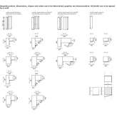 Corner sectional wardrobe Klausner