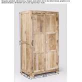 Wooden wardrobe Burgas