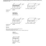 Wooden chest of drawers Kinghorn