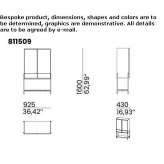 Wooden bar cabinet Terrades