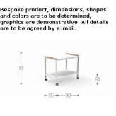 Aluminum garden cart Prudnik