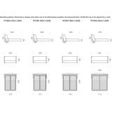 Double bed upholstered in fabric Kocarli