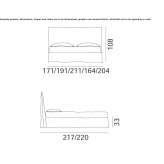 Storage bed Cavedine