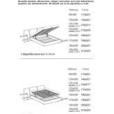 A double bed Colazza