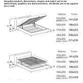 Storage bed Nowogrod