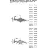 A double bed Pitcairn