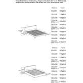 A double bed Cahagnes