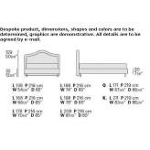 Single bed Belmonte