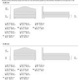 Double bed with removable cover Nibley