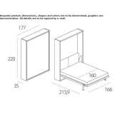 Double fold-out bed Olesno