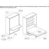 Fold-out double bed Olesno