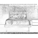 A double bed Naintre