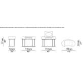 Vanity table Rosebery