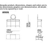 Vanity table Terrades