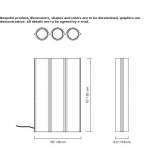 Powder-coated aluminum LED table lamp with dimmer Wingene