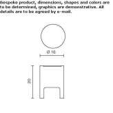 Aluminum LED table lamp Reitberg