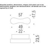 Cromall® Bridge furniture handle Carriere