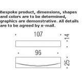 Cromall® furniture handle Carriere