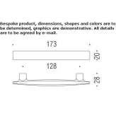 Cromall® Bridge furniture handle Carriere