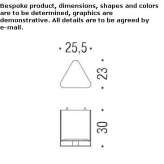 Cromall® furniture knob Carriere