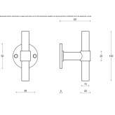 Steel furniture knob Peqin