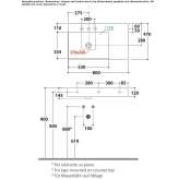 Prostokątna umywalka Globothin® Sertania
