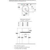 Globothin® single countertop washbasin Moris