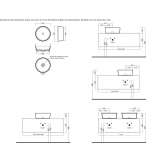 Round countertop washbasin Toboliu