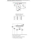 Globothin® single countertop washbasin Moris