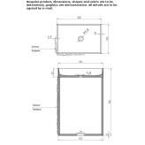 Freestanding marble washbasin Lajedo