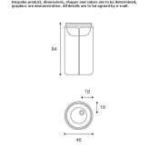 Cristalplant® free-standing washbasin Olves