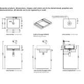 Ceramic countertop washbasin Eloy