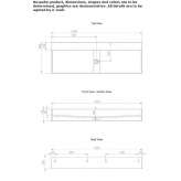 Resin Stone double wall sink Buckhall