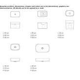 Corian® countertop washbasin Siegen