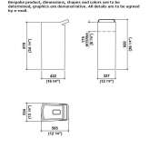 Cristalplant® washbasin Furato