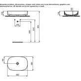 Diamatec® countertop washbasin Dolores