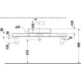 Travertine countertop/sink Pradillo