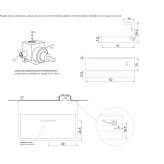 Solid Surface rectangular countertop washbasin Balaban