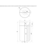 Freestanding marble washbasin Dego