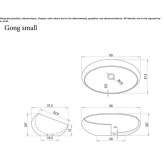 Marble countertop washbasin Ordu
