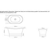 Copper countertop washbasin Tuningen