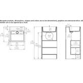 Krion® single sink Leumeah