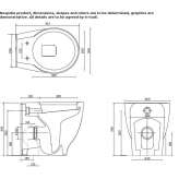 Ceramiczna toaleta Antheit