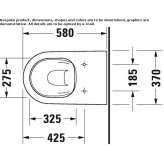 Ceramic toilet mounted on the floor Beuna