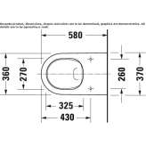 Ceramic toilet mounted close to the floor Truckee