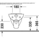 Wall-hung ceramic toilet Telica