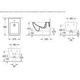 Ceramic wall-hung bidet Rauseni