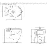 Ceramic bidet Antheit