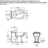 Floor-mounted bidet Valdengo