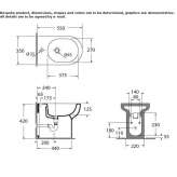 Bidet ceramiczny Rimasco